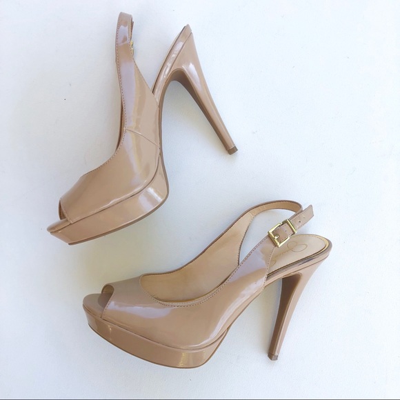 jessica simpson bisano platform pump